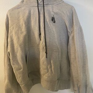 Nike Light Gray Sweatshirt
